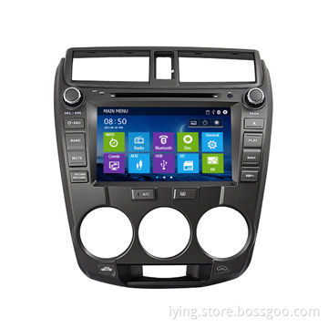 Car DVD Player for Honda City (1.5) (2008-2012), Built-in CAR GPS